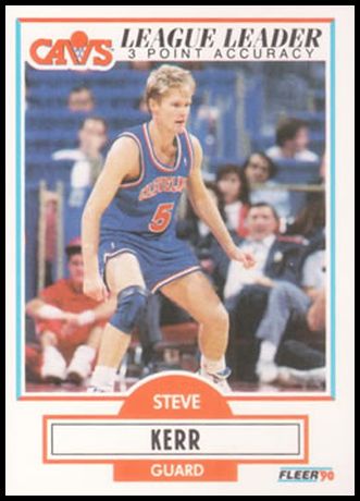 34 Steve Kerr